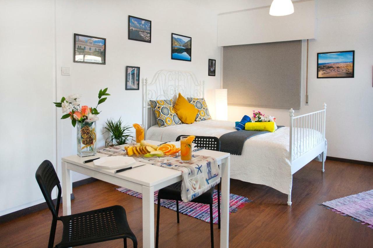 Poseidon Boutique Apartment 2 Лимасол Экстерьер фото